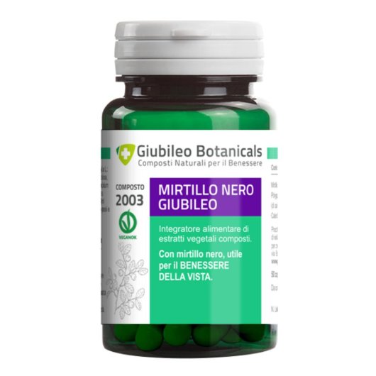 MIRTILLO NERO GIUBILEO 50CPS