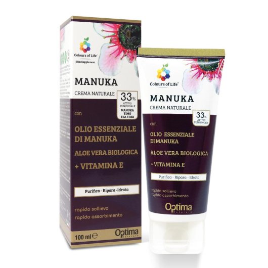 COLOURS OF LIFE MANUKA CREMA