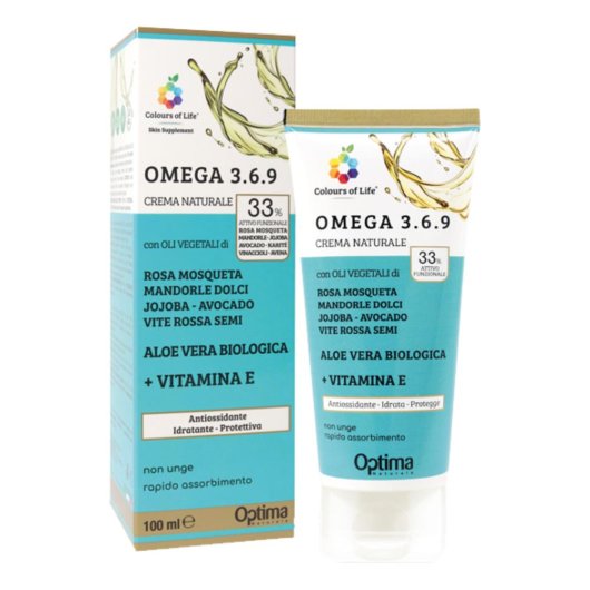 COLOURS OF LIFE OMEGA 3 6 9 CR