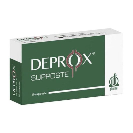 DEPROX 10SUPPOSTE DEPROX 10SUPPOSTE
