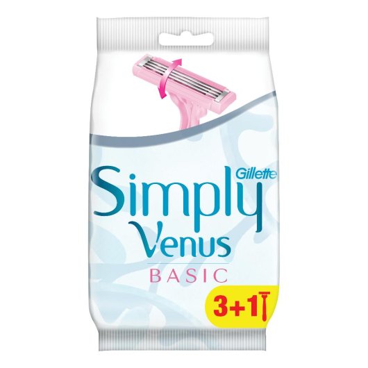 GILLETTE VENUS USA E GETTA SIM