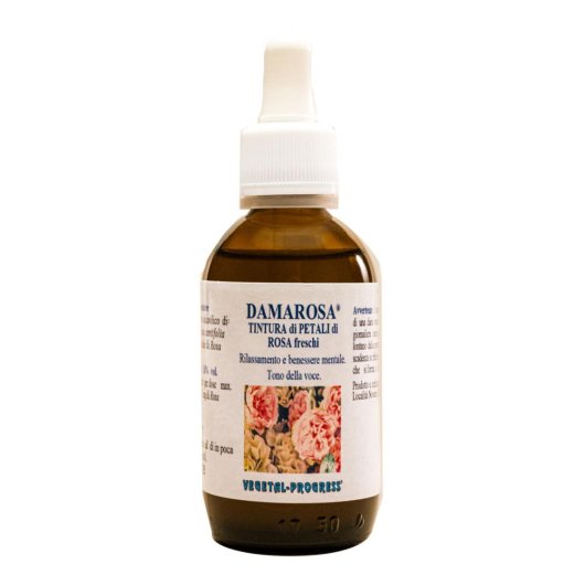 Damarosa Tintura Petali Rosa 50ml - Integratore per il Rilassamento Damarosa Tintura Petali Rosa 50ml - Integratore per il Rilassamento