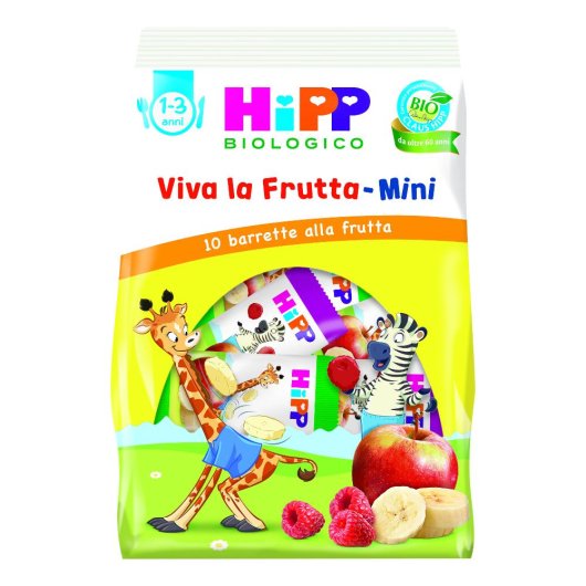 HIPP BARR VIVA LA FRUTTA MINI