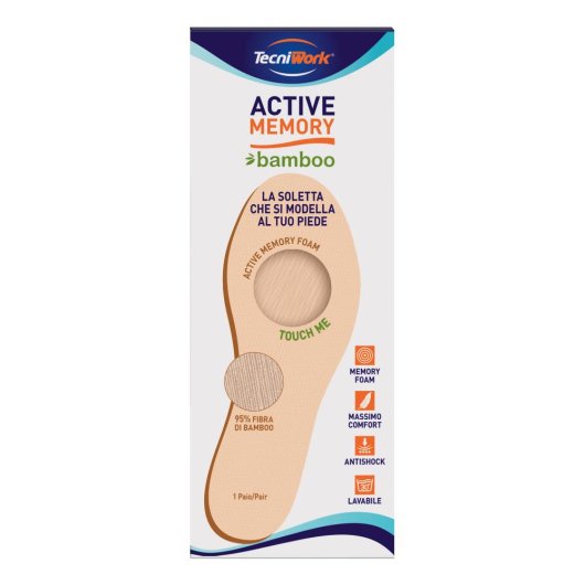 ACTIVE MEMORY SOLETTA BAMBOO40