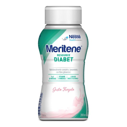 MERITENE RESOURCE DIABET FRAG