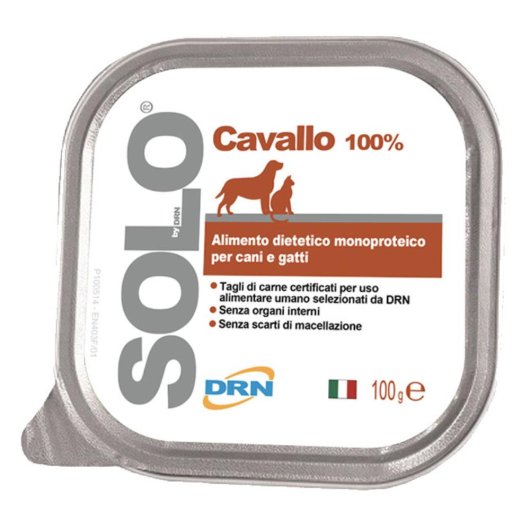 SOLO CAVALLO 100 GR