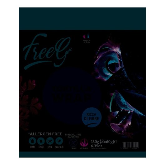 WRAP TORTILLA FREEG 3PZ 180G