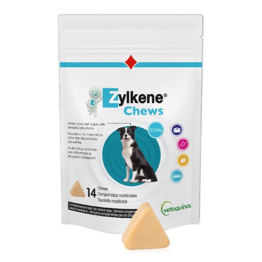 ZYLKENE CHEWS 225MG 14TAV MAST