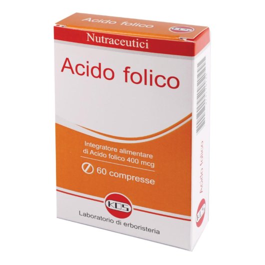 ACIDO FOLICO 400MCG 60CPR KOS