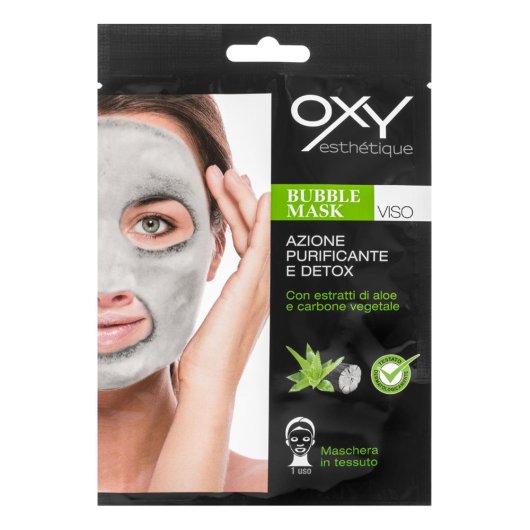 OXY BUBBLE MASK 1PZ