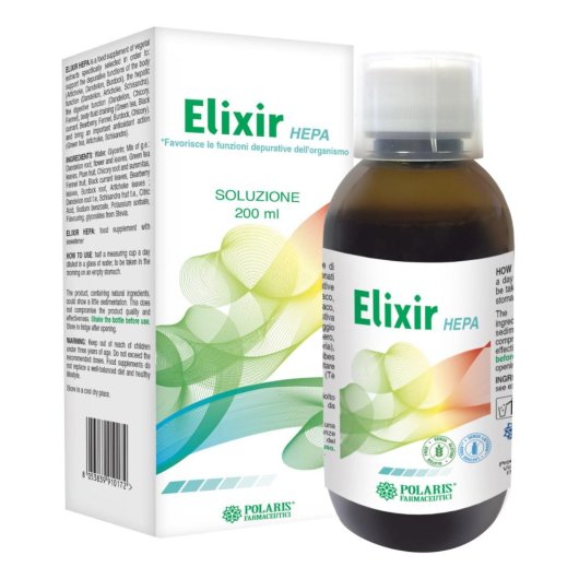 ELIXIR HEPA 200ML