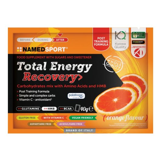 TOTAL ENERGY RECOVERY ORAN 40G