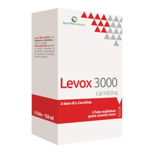 LEVOX 3000 CARNITINA 6FL