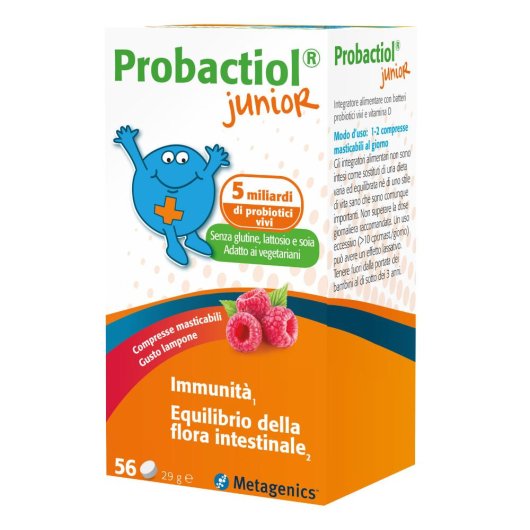 Probactiol Junior Flora Intestinale Metagenics 60 Compresse