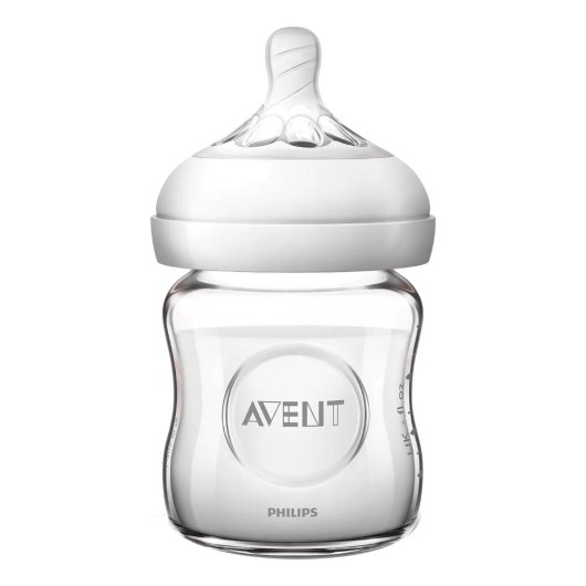 AVENT  BIB NAT VETRO 120ML 5117