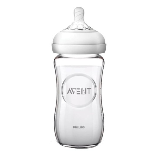 AVENT  BIB NAT VETRO 240ML 5317