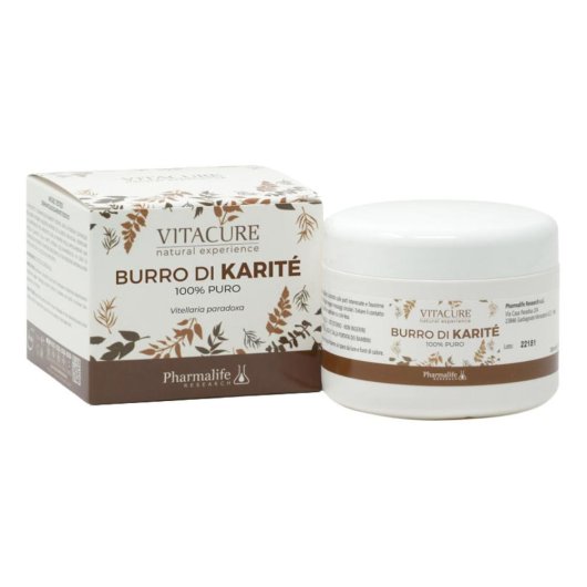 VITACURE BURRO KARITE' 250ML VITACURE BURRO KARITE' 250ML