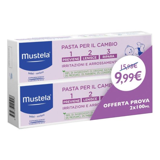 MUSTELA BIPACK PASTA CAM 100ML