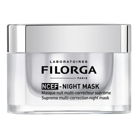 Filorga Ncef-Night Mask Maschera Notte Multi-Correttrice Suprema 50ml