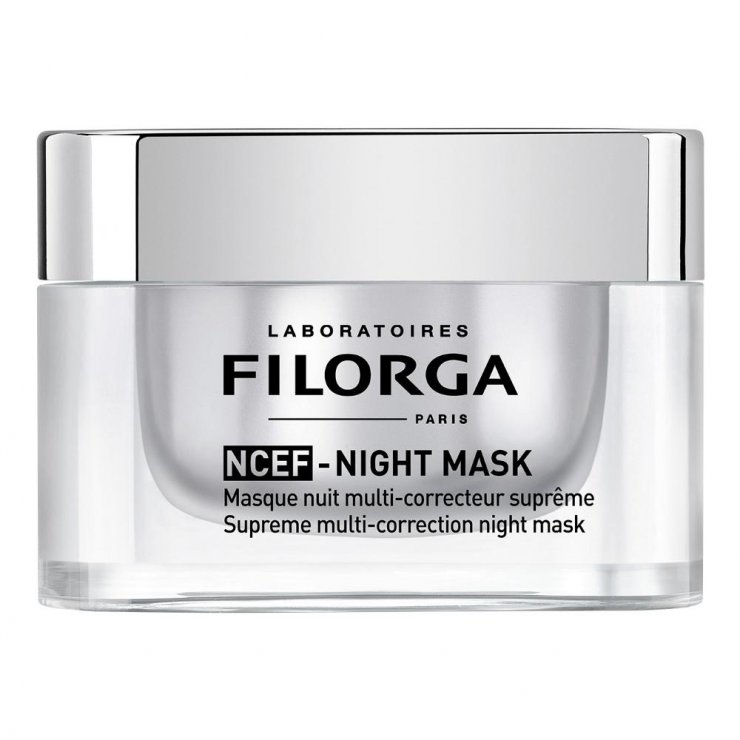 Filorga Ncef-Night Mask Maschera Notte Multi-Correttrice Suprema 50ml