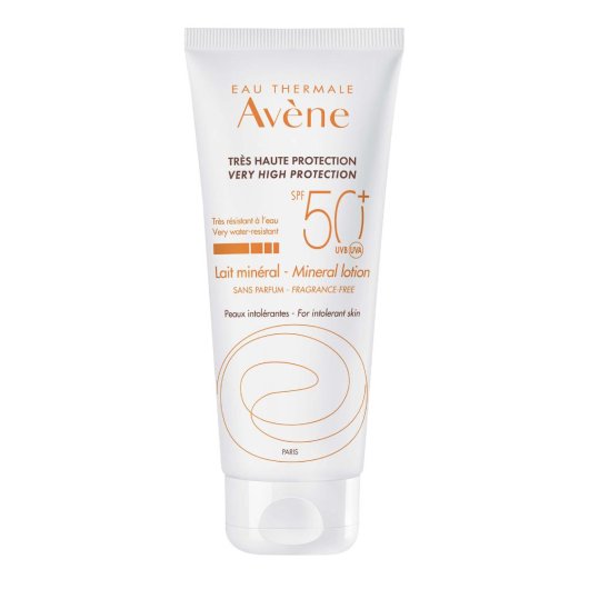 Avène Latte Solare Spf50+ 100ml