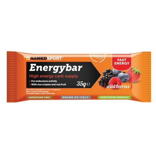 ENERGYBAR FRUIT BAR WILD 35G