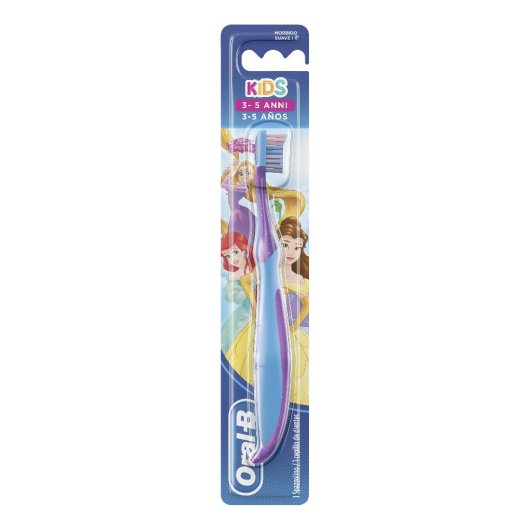 ORALB SPAZZ MANCARS&PRINC3-5