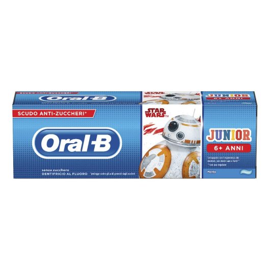 ORAL B DEN JUN STAR WARS 6-12