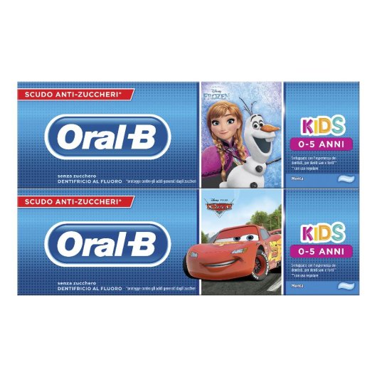 ORAL B DEN KIDS FROZ&CAR 0-5 75