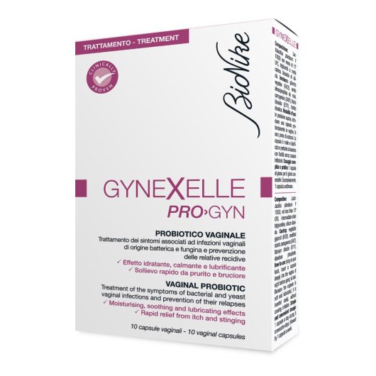 GYNEXELLE PROGYN 10CPS VAG