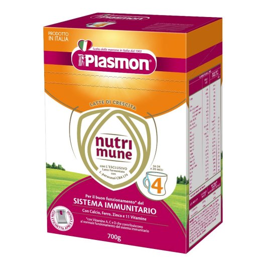 PLASMON NUTRIMUNE LTT ST4 700G