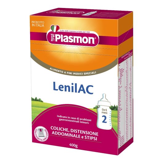 PLASMON LENILAC 2 400G