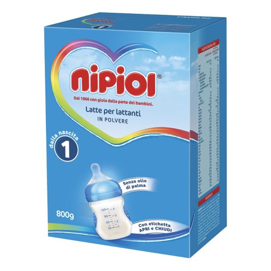 NIPIOL 1 LATTE STAGE POLV 800G