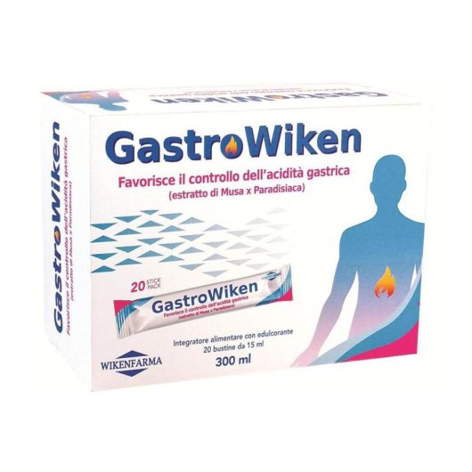 GASTROWIKEN GEL 20BUST