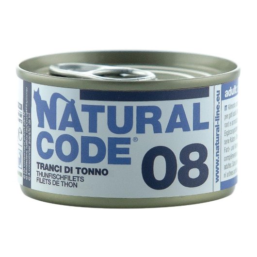 NATURAL LINE N08 - 85 GR TONNO