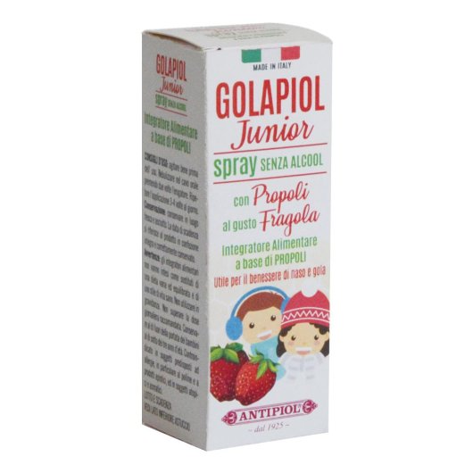 GOLAPIOL SPRAY JUNIOR 15ML