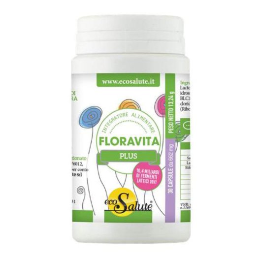 FLORAVITA PLUS 10,4MLD 30CPS