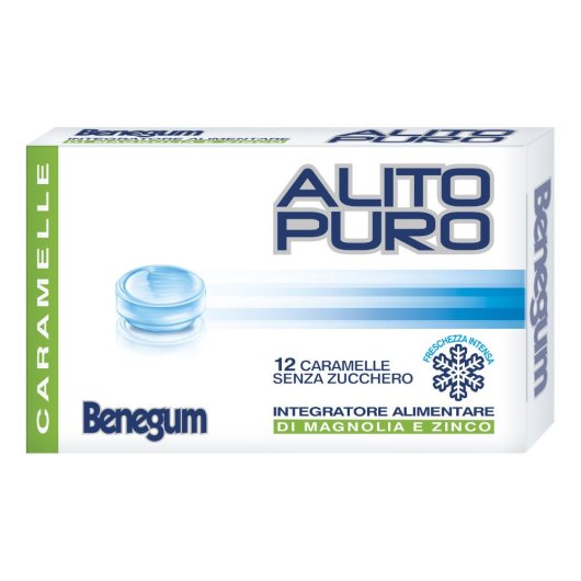 BENEGUM ALITO PURO CARAMELLE