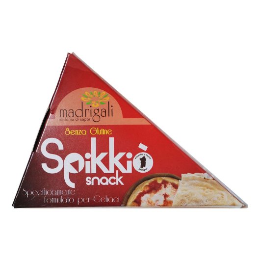 SPIKKIO' SNACK PIZZA 70G