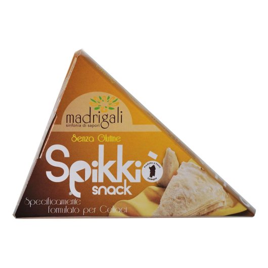 SPIKKIO' SNACK FORMAGGIO 70G