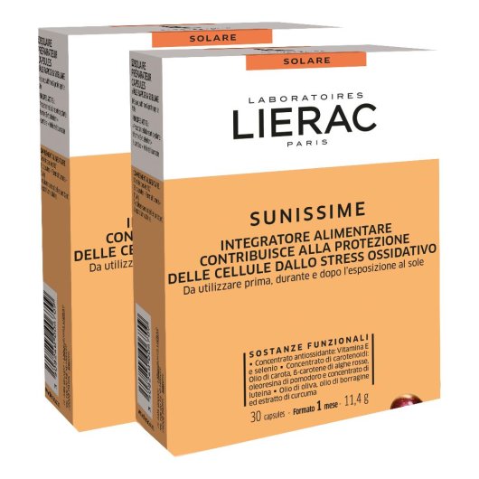 Lierac Sunissime Duo Abbronzanti 60 Capsule