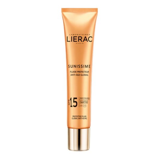 Lierac Sunissime Fluido Solare Protettivo Viso Spf15 40ml