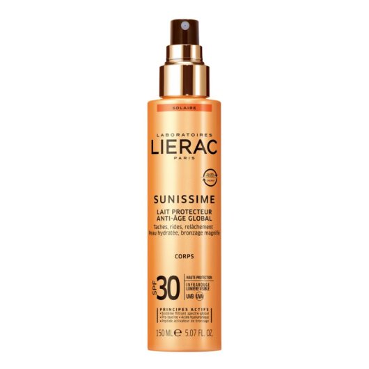 Lierac Sunissime Latte Corpo Spf30 150ml