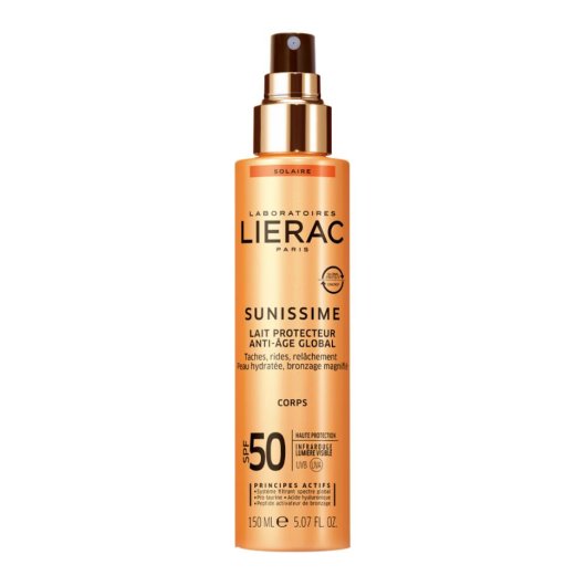 Lierac Sunissime Latte Corpo Spf50 150ml