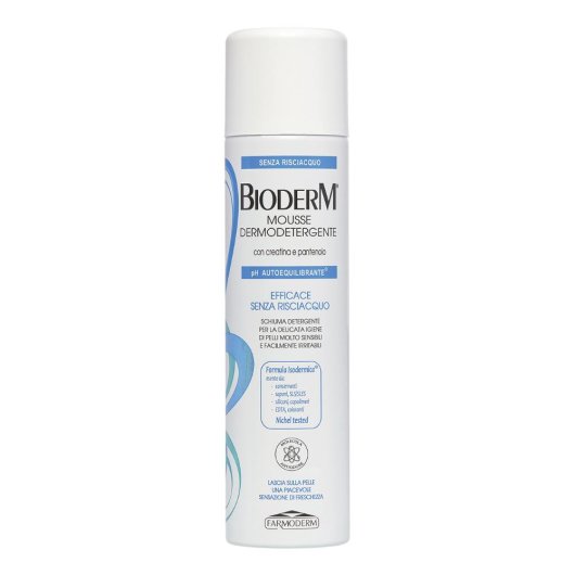 BIODERM MOUSSE DERMODETERGENTE