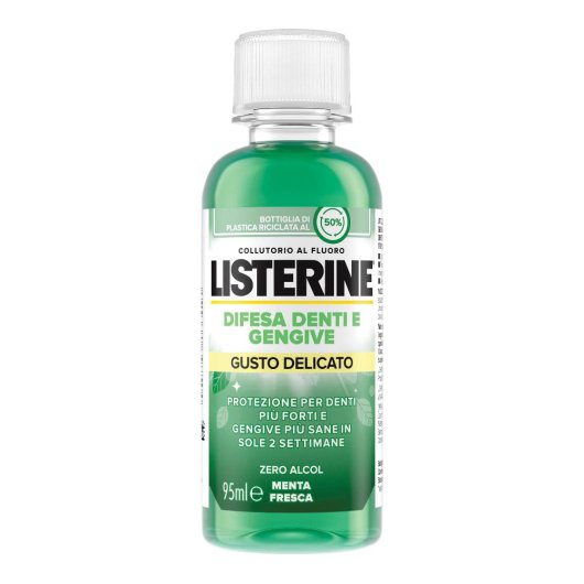 LISTERINE DENT/GENG.DELIC.95ML