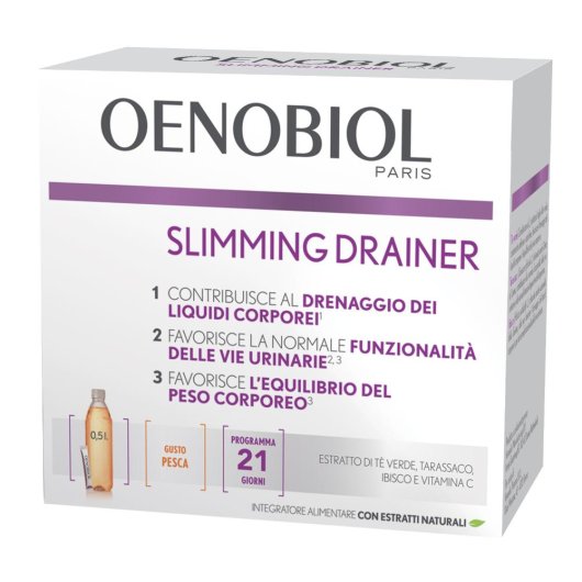 OENOBIOL SLIMMING DRAINER 21ST