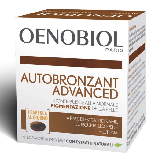 OENOBIOL AUTOBRONZANT ADV30CPS