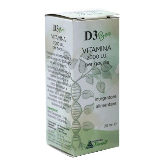 D3 Ben Vitamina 2000U.I. 20ml