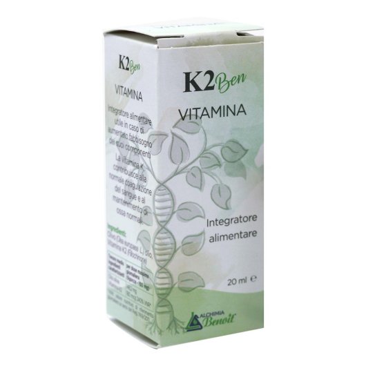 K2 Ben Vitamina 20ml